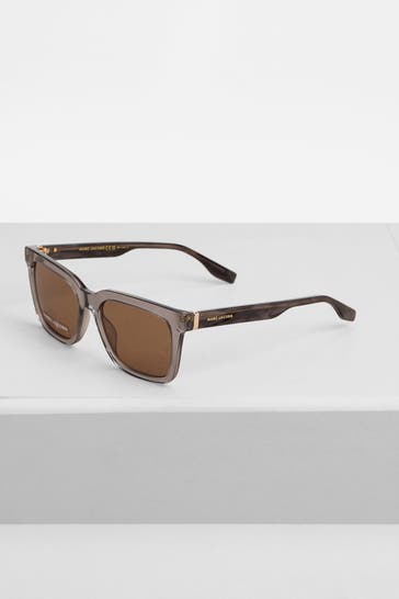 MARC JACOBS Sonnenbrille grau