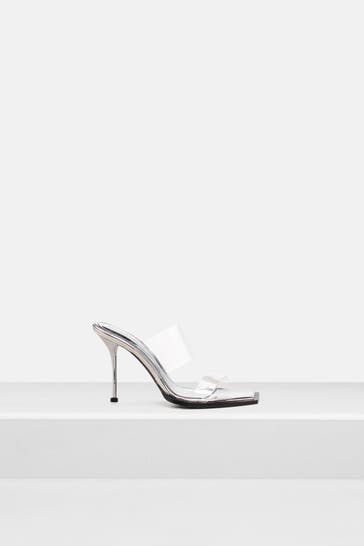 ALEXANDER MCQUEEN Sandaletten transparent