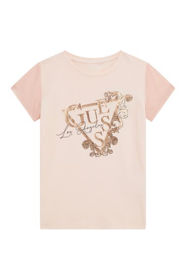 GUESS T-Shirt rosé