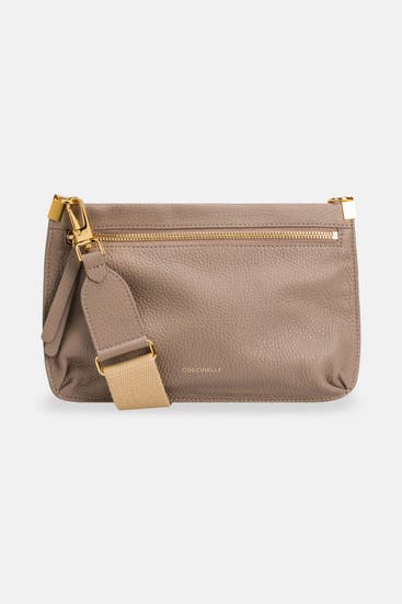 COCCINELLE - Handtasche 'Nico' greige