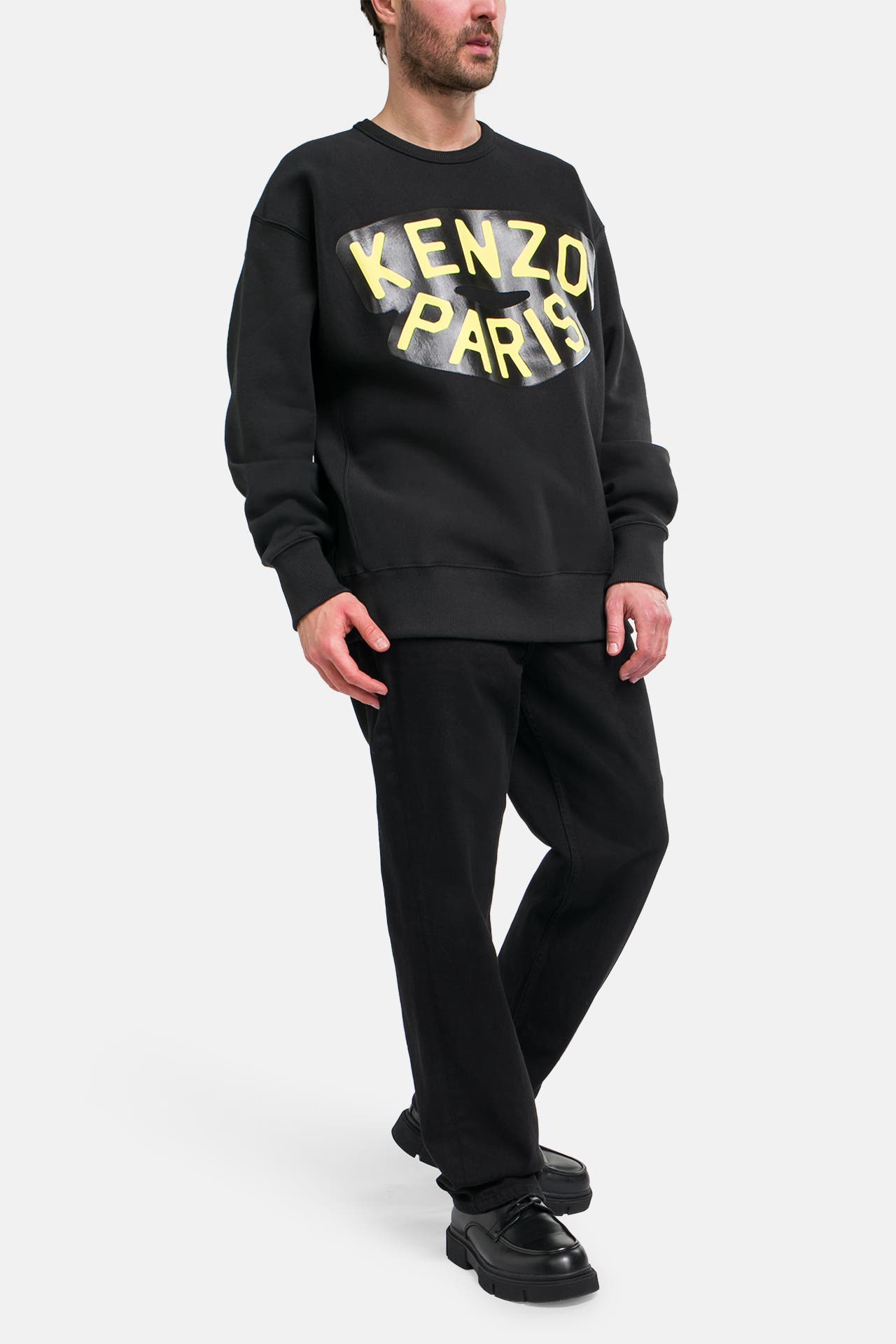 KENZO Sweatshirt 'Felpa' schwarz, Bild 1