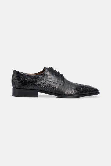 MELVIN & HAMILTON Business-Schuhe 'Elvis' schwarz