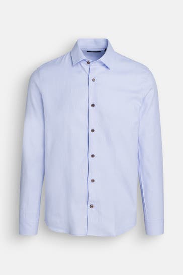 MATINIQUE Casual-Hemd 'Trostol' taubenblau