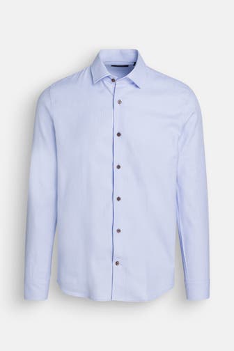 MATINIQUE Casual-Hemd 'Trostol' taubenblau