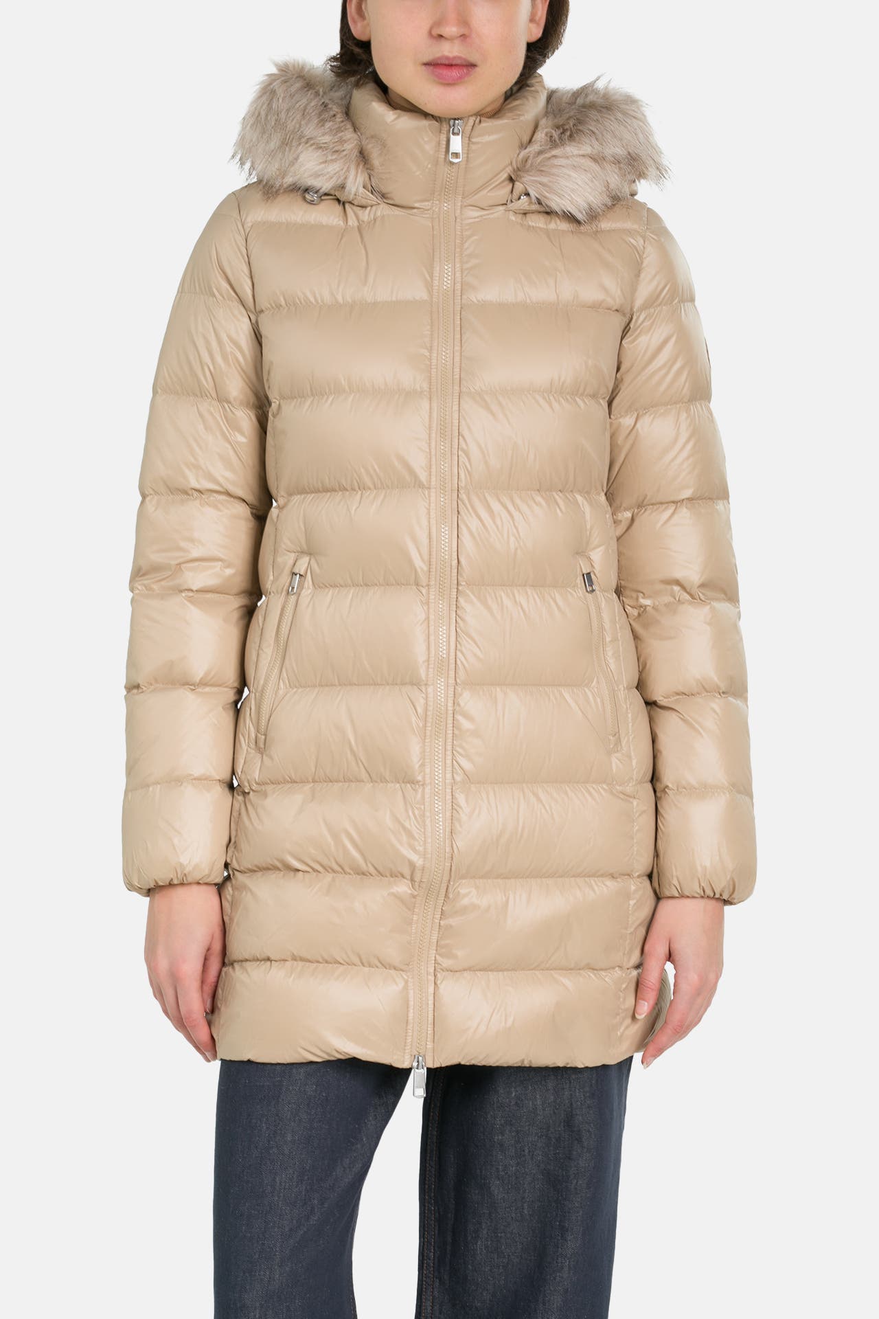 TOMMY HILFIGER Steppmantel beige, Bild 1