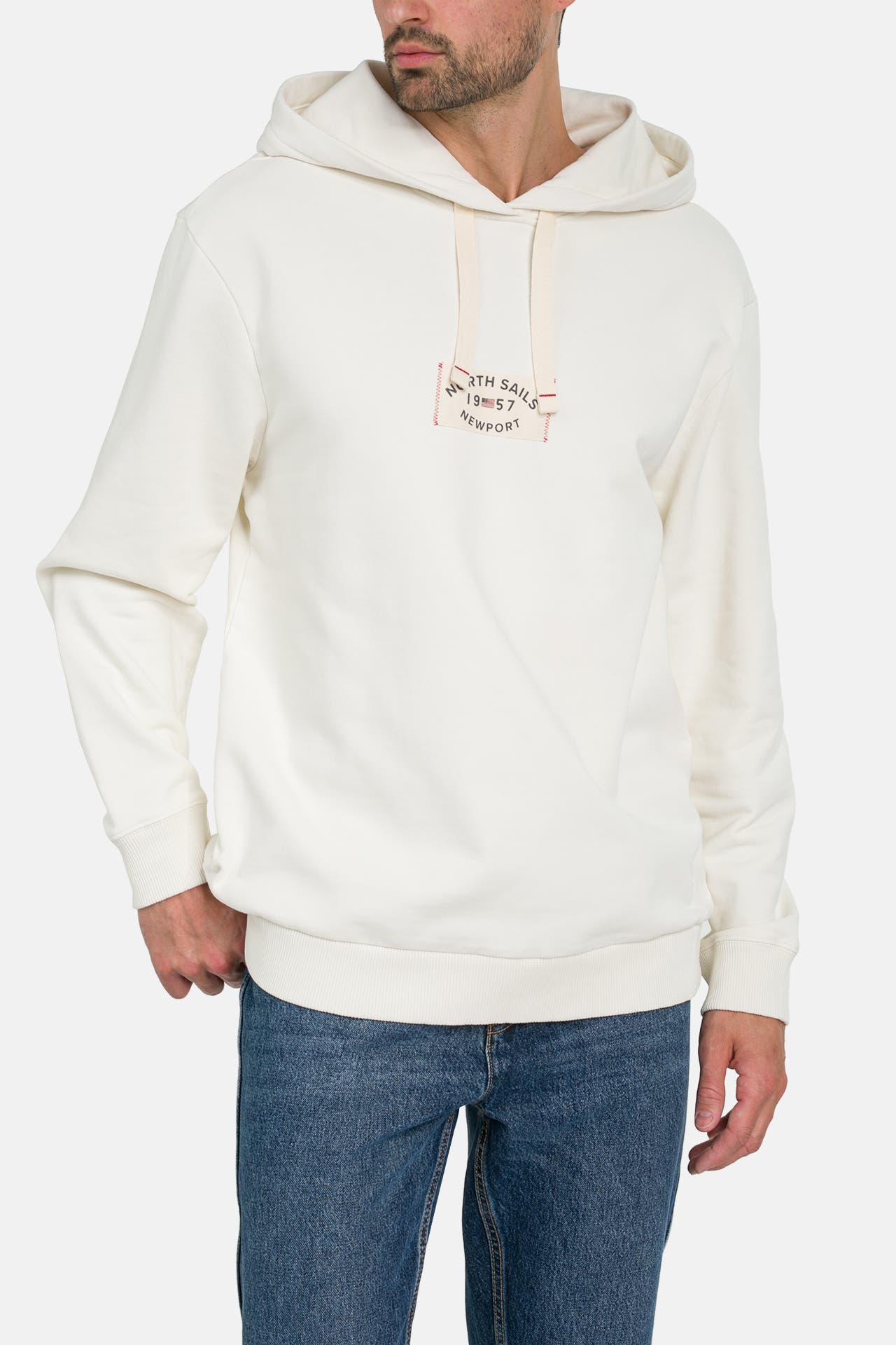 NORTH SAILS Hoodie creme, Bild 1