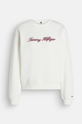 TOMMY HILFIGER Sweatshirt offwhite