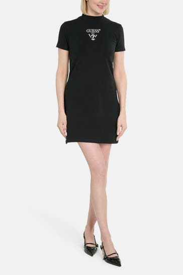 GUESS Minikleid schwarz