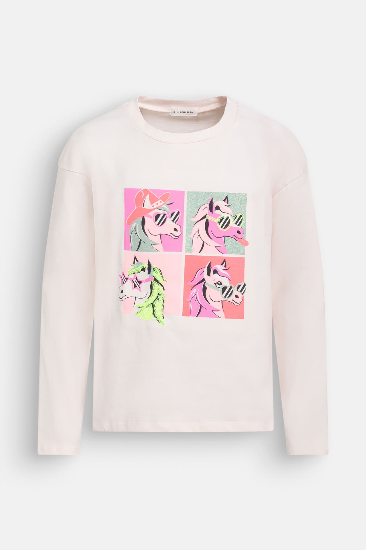 BILLIEBLUSH Longsleeve rosa, Bild 1