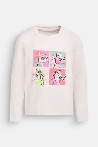 BILLIEBLUSH Longsleeve rosa