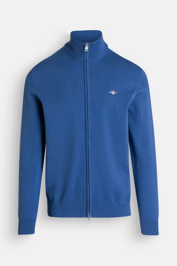GANT Strickjacke dunkelblau