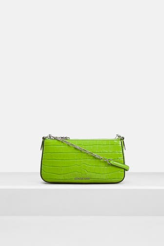 MICHAEL MICHAEL KORS Schultertasche 'Empire Chain' apfelgrün