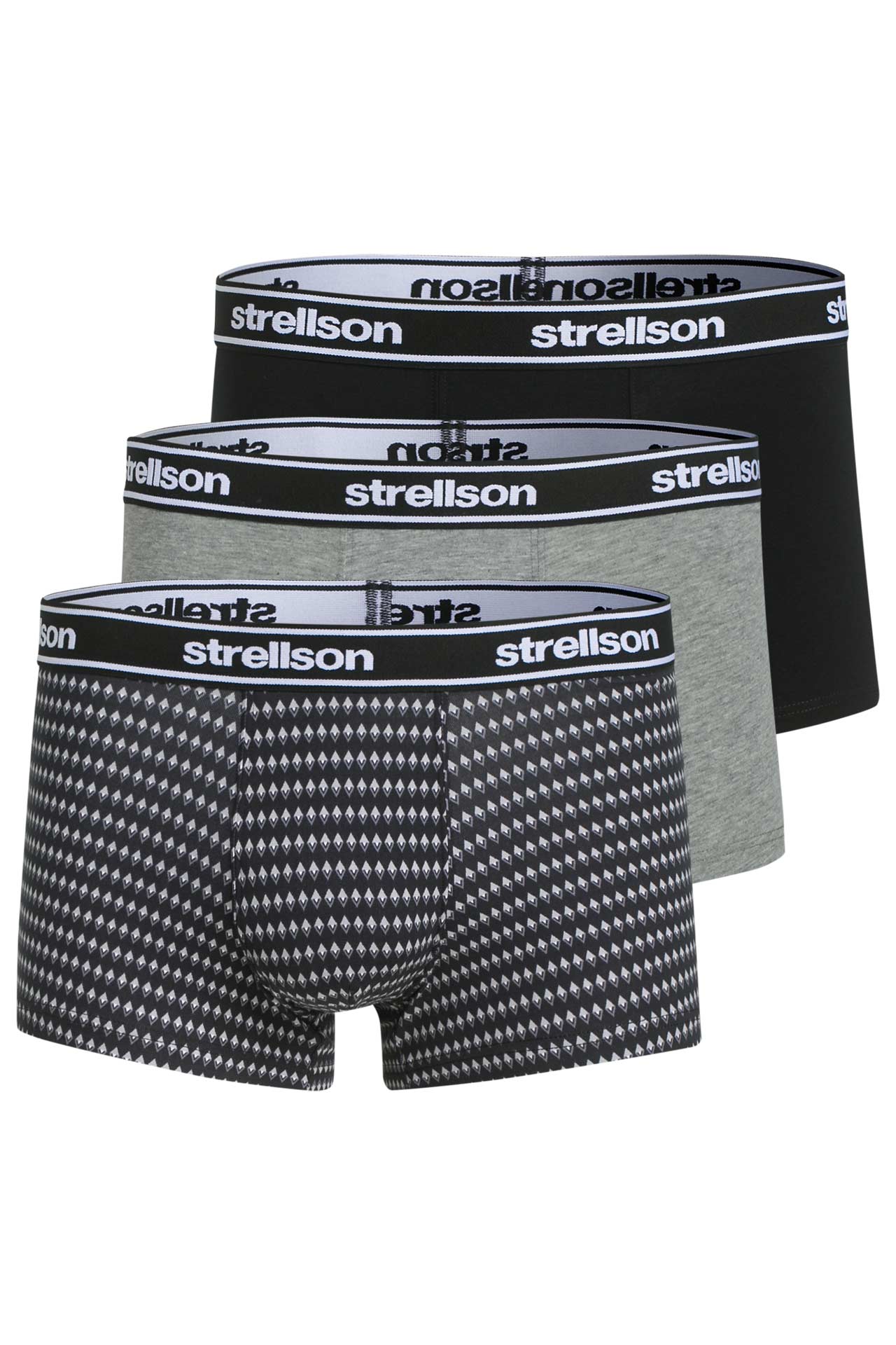 STRELLSON 3er-Pack Boxer Trunks, Bild 1