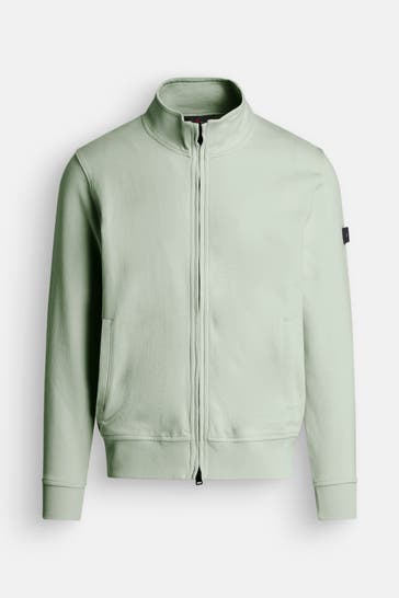 PEUTEREY Sweatjacke pastellgrün