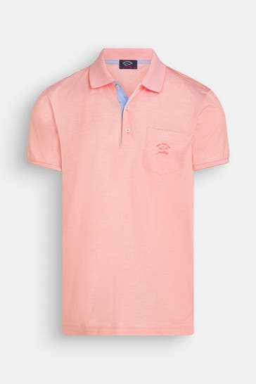 PAUL & SHARK Polo-Shirt lachs