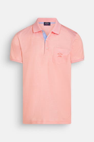 PAUL & SHARK - Polo-Shirt lachs
