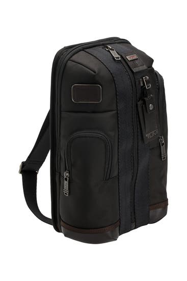 TUMI - Umhängetasche 'Higgins Sling' schwarz