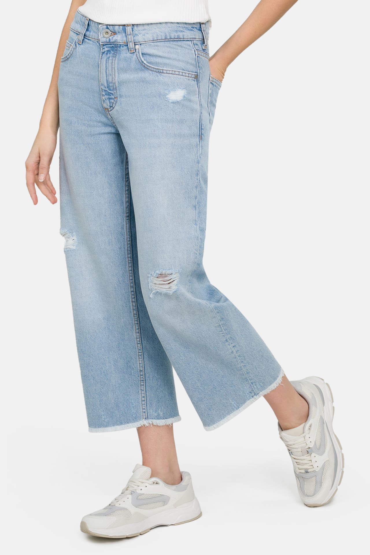 MARC O'POLO Jeans blau straight, Bild 1