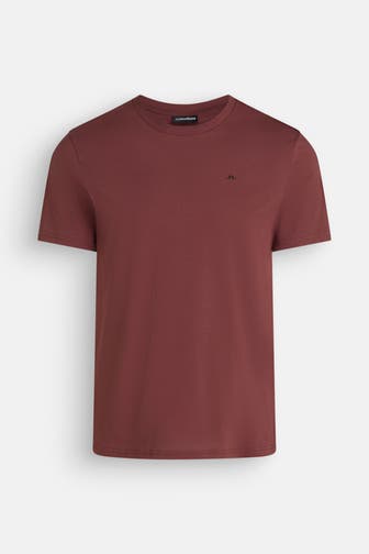 J.LINDEBERG T-Shirt rotbraun