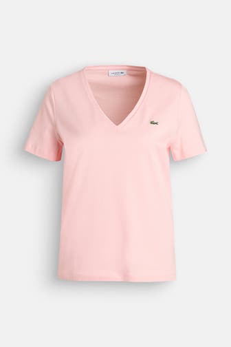 LACOSTE T-Shirt rosa