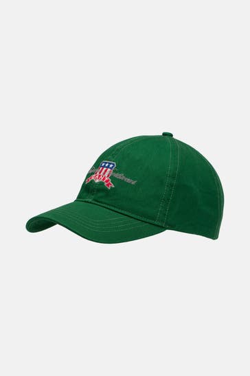 GANT Basecap dunkelgrün