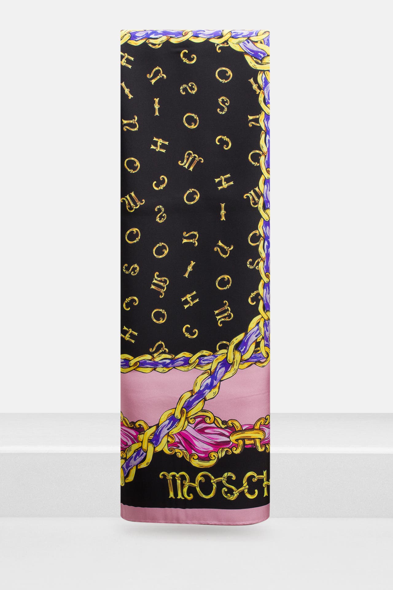 LOVE MOSCHINO Tuch mehrfarbig, Bild 1