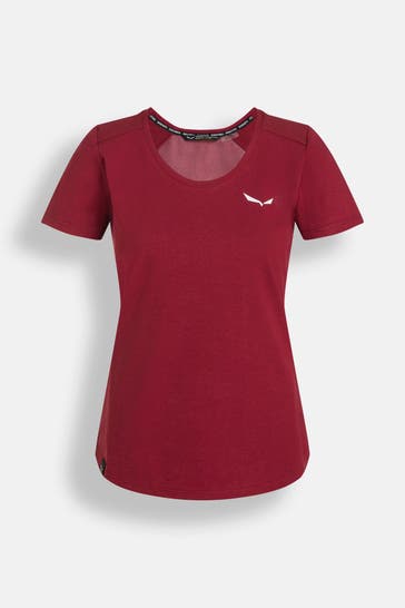 SALEWA Funktionsshirt 'Lavaredo' rot