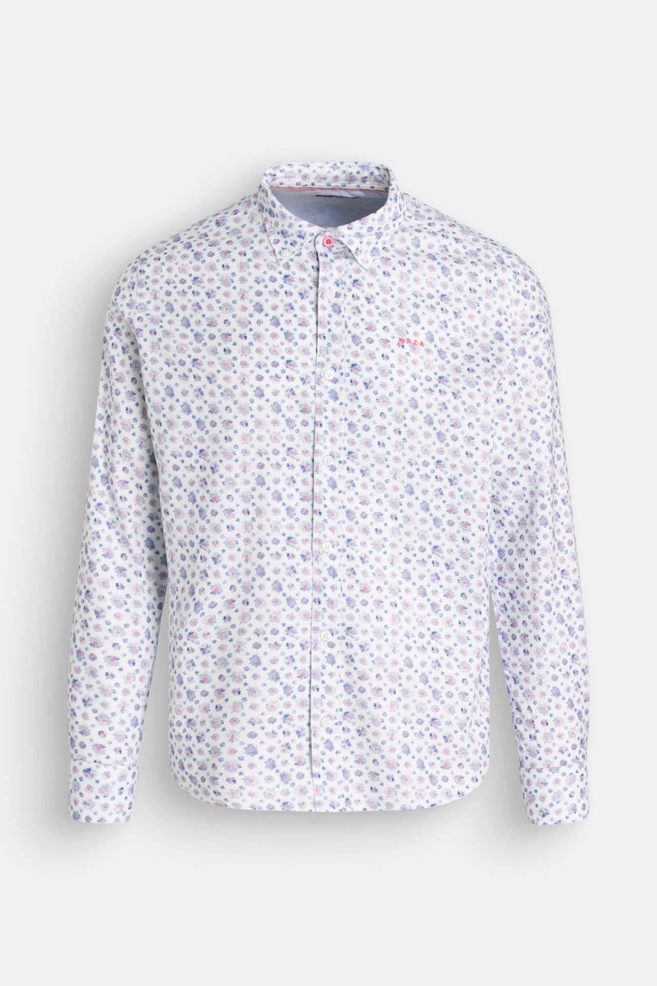 NEW ZEALAND AUCKLAND Casual-Hemd floral, Bild 1