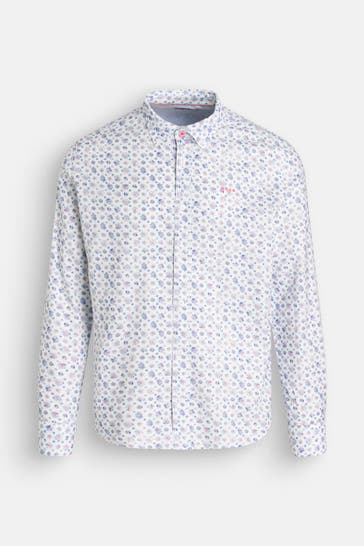 NEW ZEALAND AUCKLAND Casual-Hemd floral