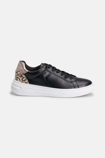 GEOX Sneaker 'Ljuba' schwarz