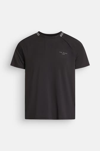 TED BAKER T-Shirt schwarz