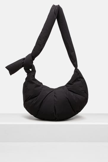 HOLZWEILER Schultertasche 'Cocoon' schwarz unisex