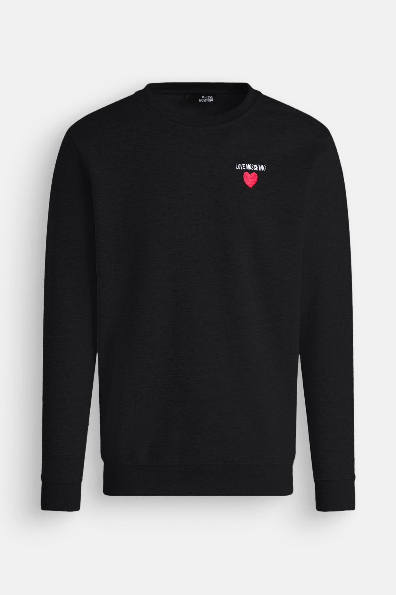 LOVE MOSCHINO Sweatjacke schwarz, Bild 1