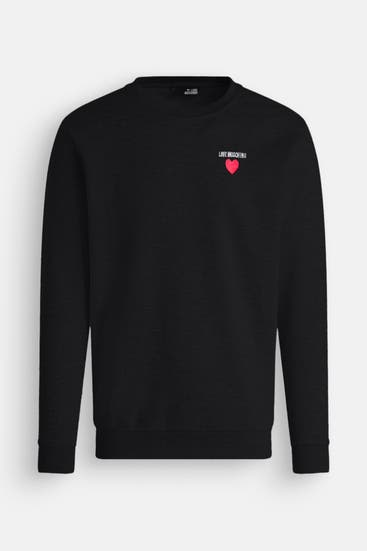 LOVE MOSCHINO - Sweatjacke schwarz