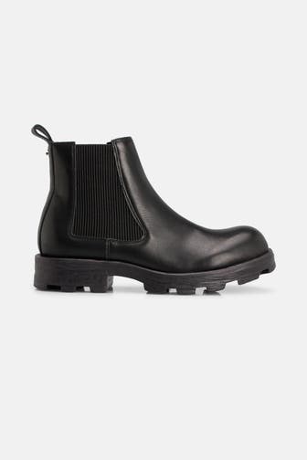 DIESEL Chelsea-Boots 'Hammer' schwarz