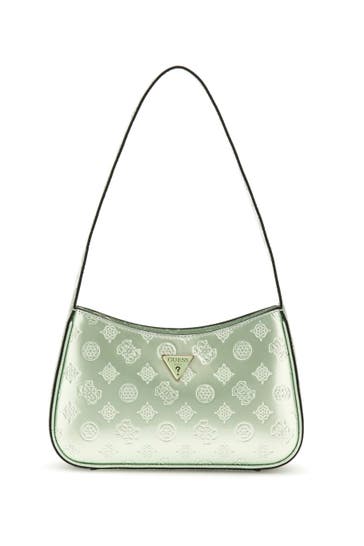 GUESS Schultertasche 'Arnela' lindgrün