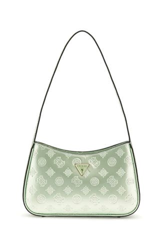 GUESS Schultertasche 'Arnela' lindgrün