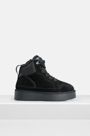 STEVE MADDEN Winter-Sneaker 'Paci' schwarz