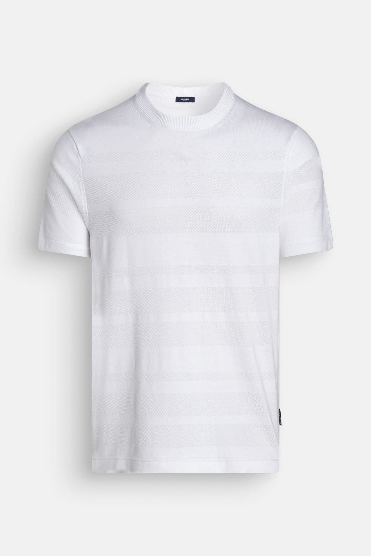 HECHTER Paris Strickshirt weiß, Bild 1