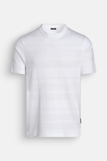 HECHTER Paris Strickshirt weiß