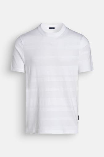 HECHTER Paris Strickshirt weiß