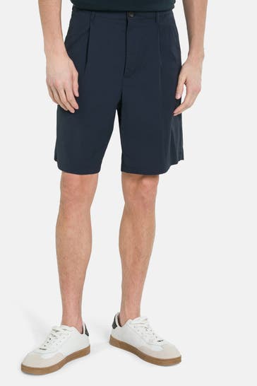J.LINDEBERG Shorts 'Gibson' schwarzblau
