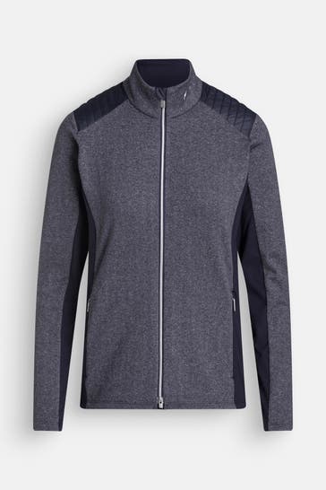 KJUS Midlayer 'Radun 2.0' nachtblau