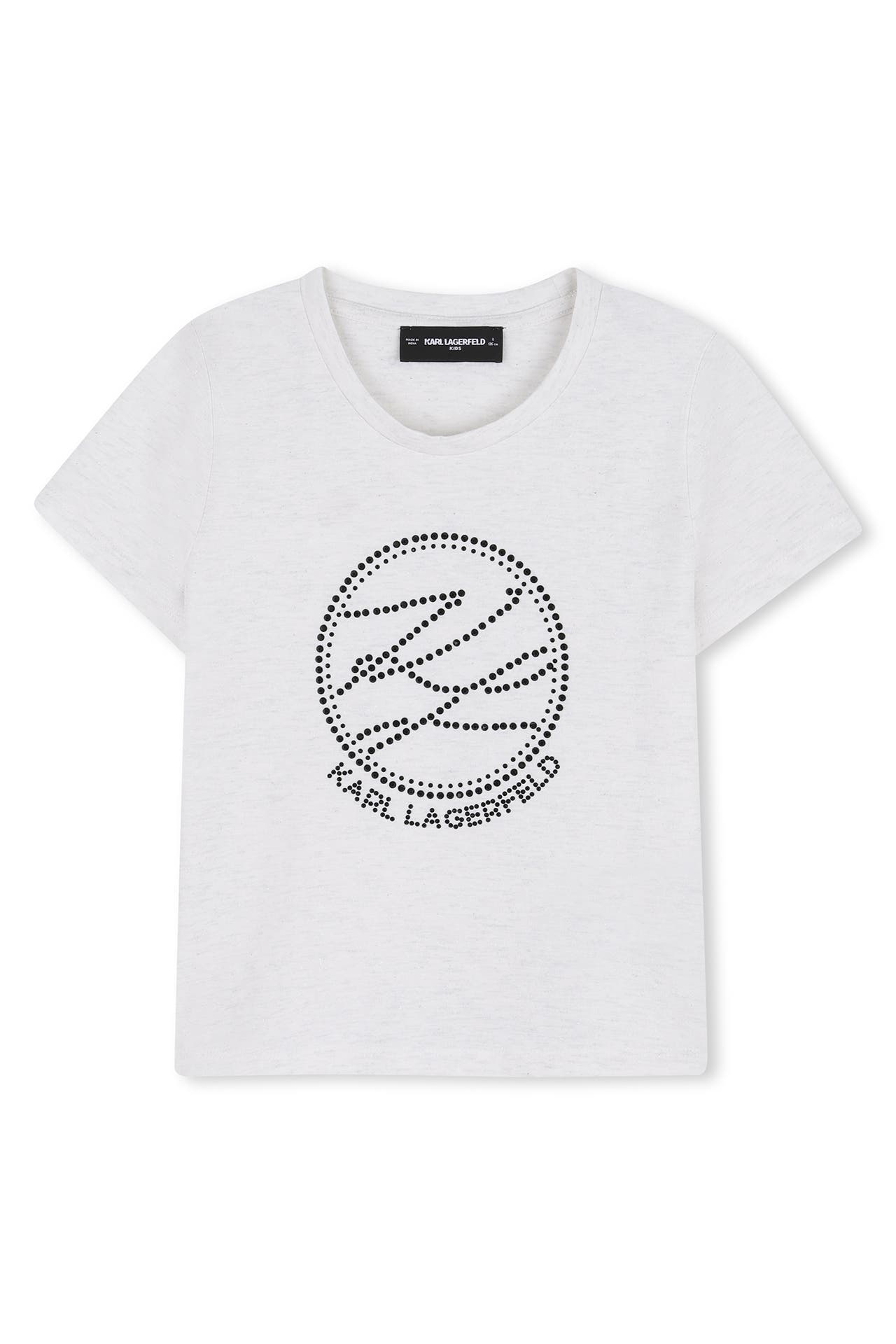 KARL LAGERFELD T-Shirt hellgrau, Bild 1