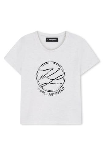 KARL LAGERFELD T-Shirt hellgrau