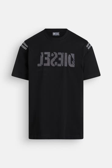 DIESEL - T-Shirt schwarz