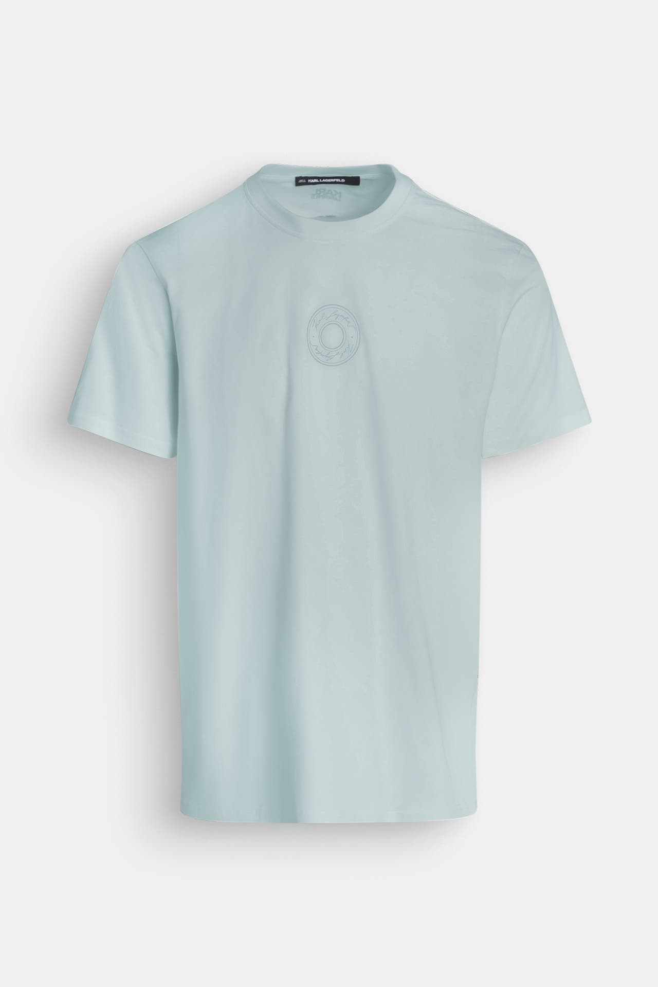 KARL LAGERFELD T-Shirt 'Luna' hellblau, Bild 1