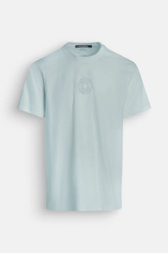 KARL LAGERFELD T-Shirt 'Luna' hellblau