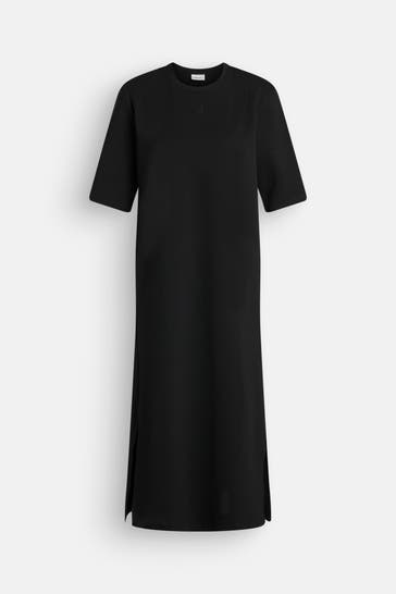 GESTUZ Sweatkleid 'Imina' schwarz