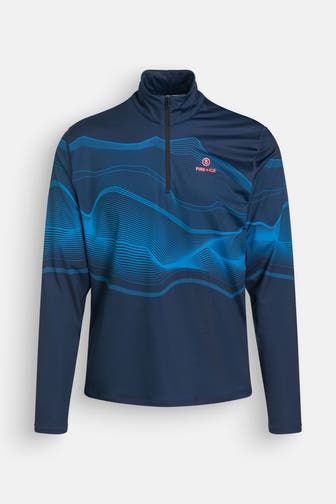 BOGNER FIRE + ICE Midlayer 'Pascal' blau